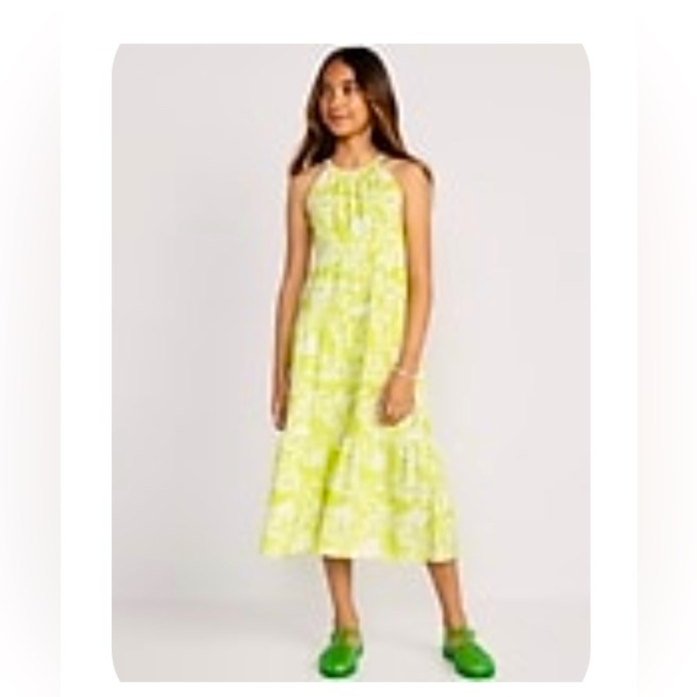GAP girls size XS (5/6). Super cute maxi dress!